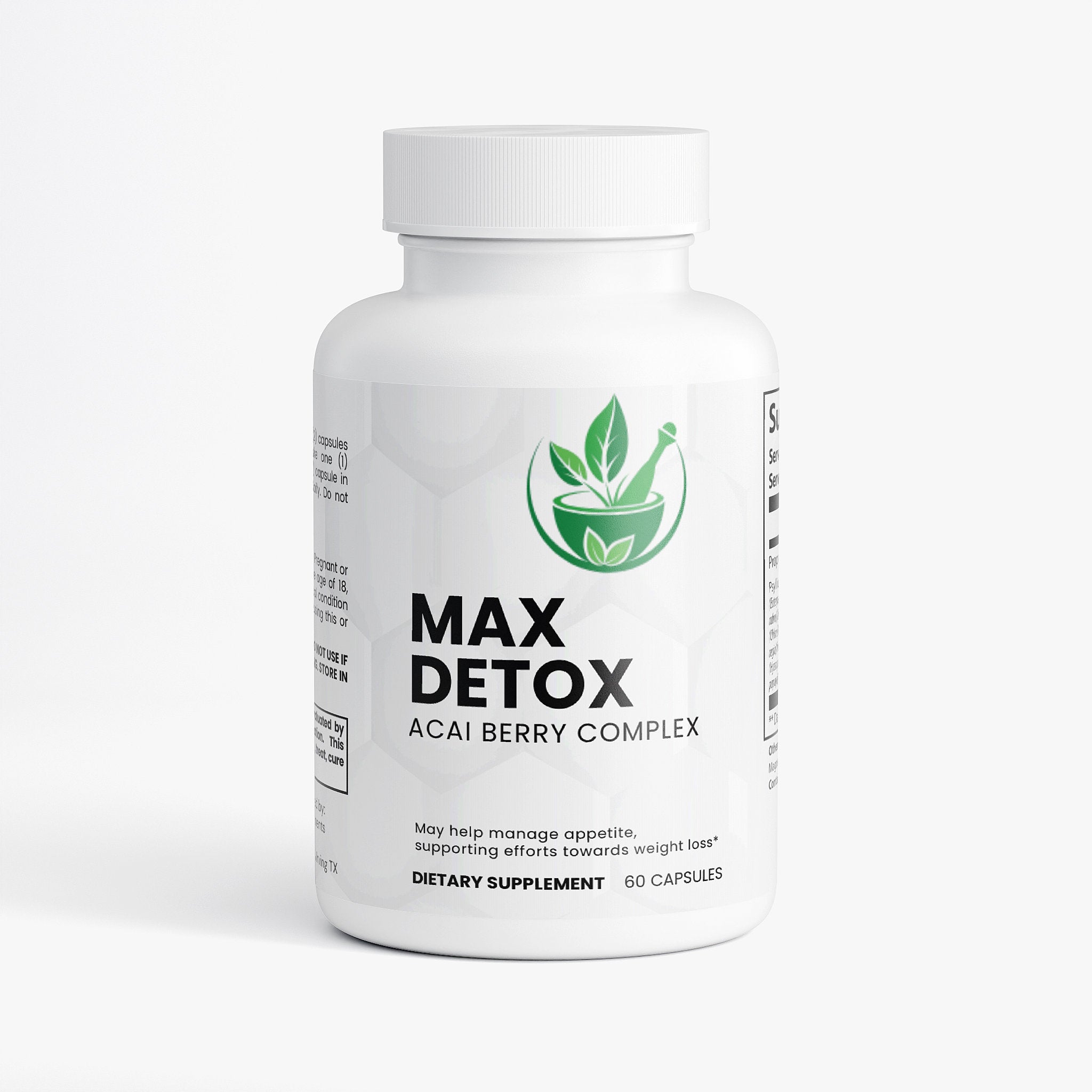 Max Detox (Acai detox)