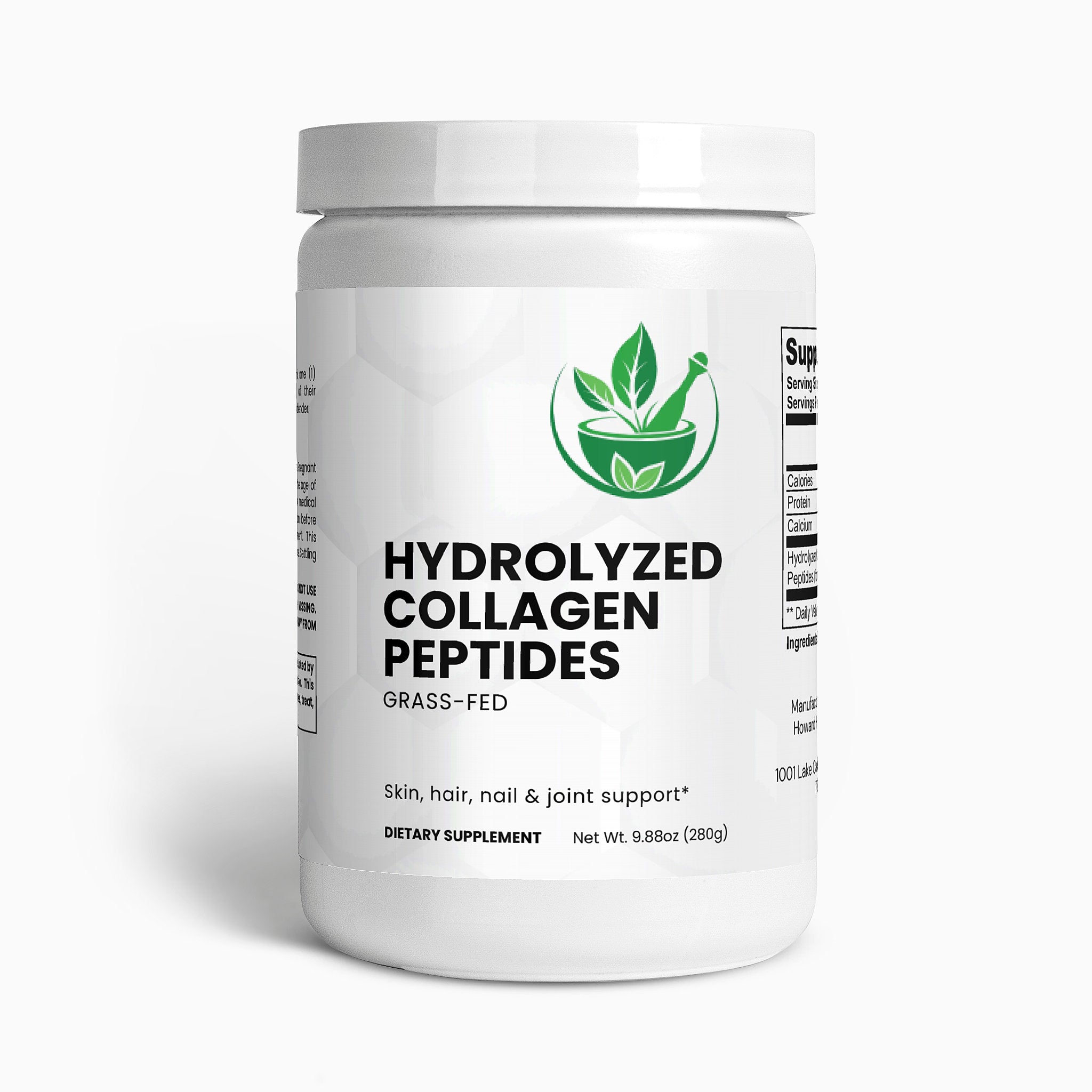 Grass-Fed Hydrolyzed Collagen Peptides