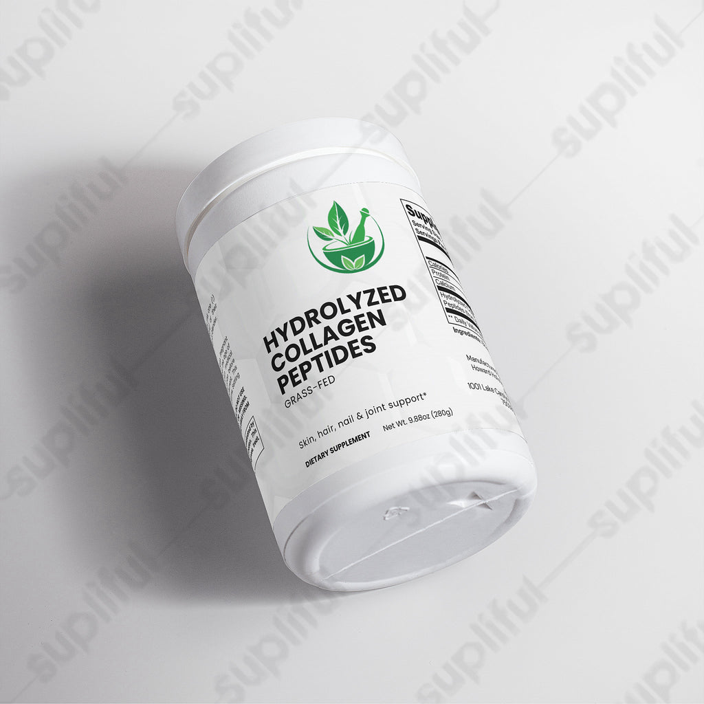 Grass-Fed Hydrolyzed Collagen Peptides