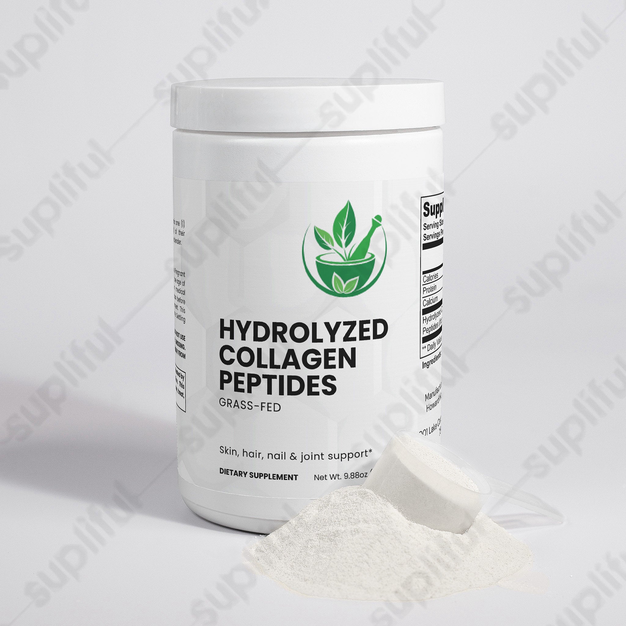 Grass-Fed Hydrolyzed Collagen Peptides