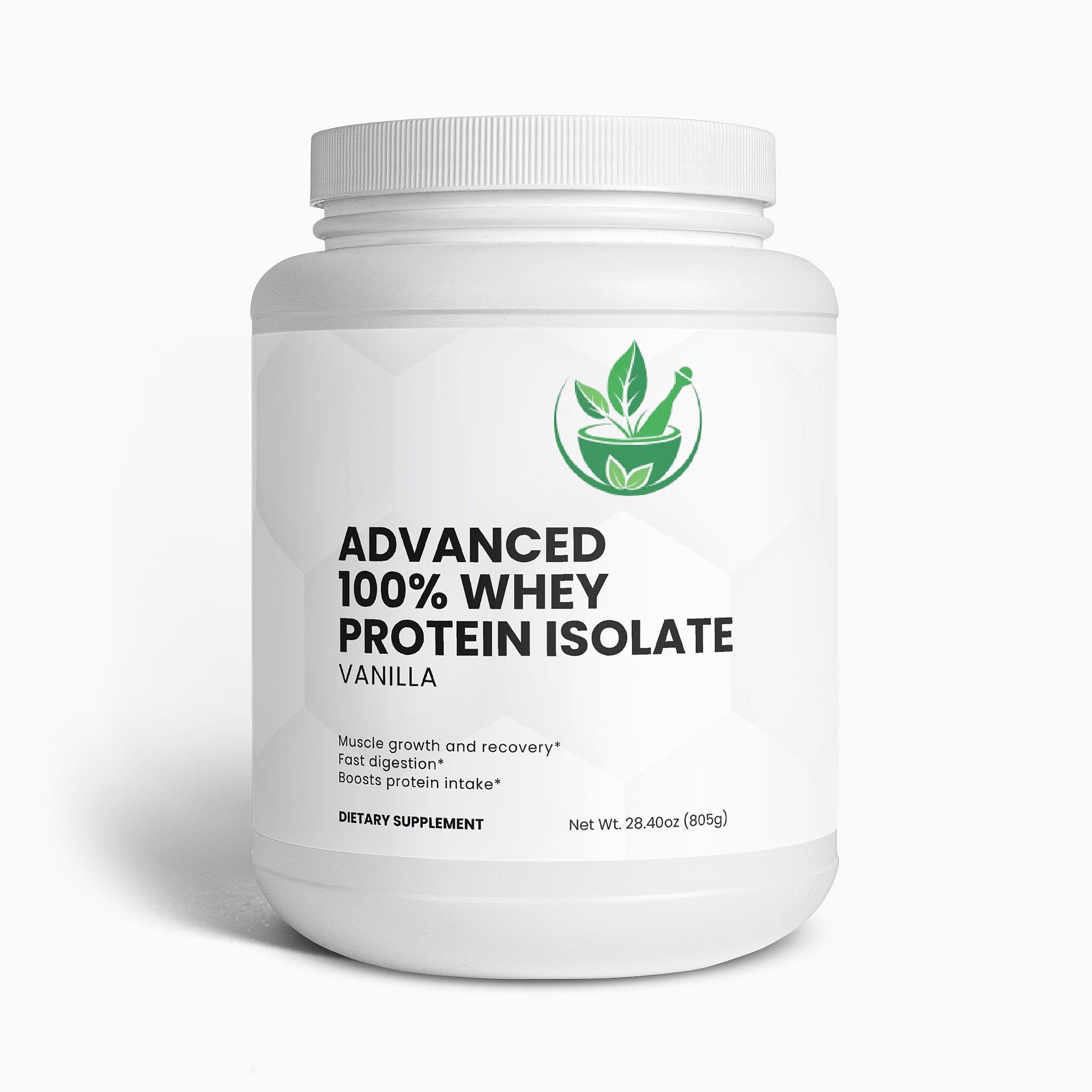 Advanced 100% Whey Protein Isolate (Vanilla)