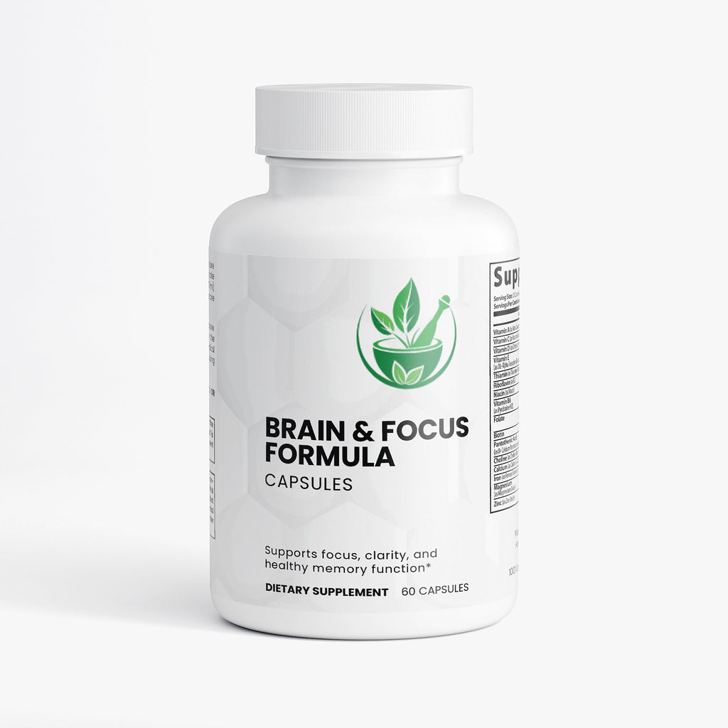 Brain & Focus Formula