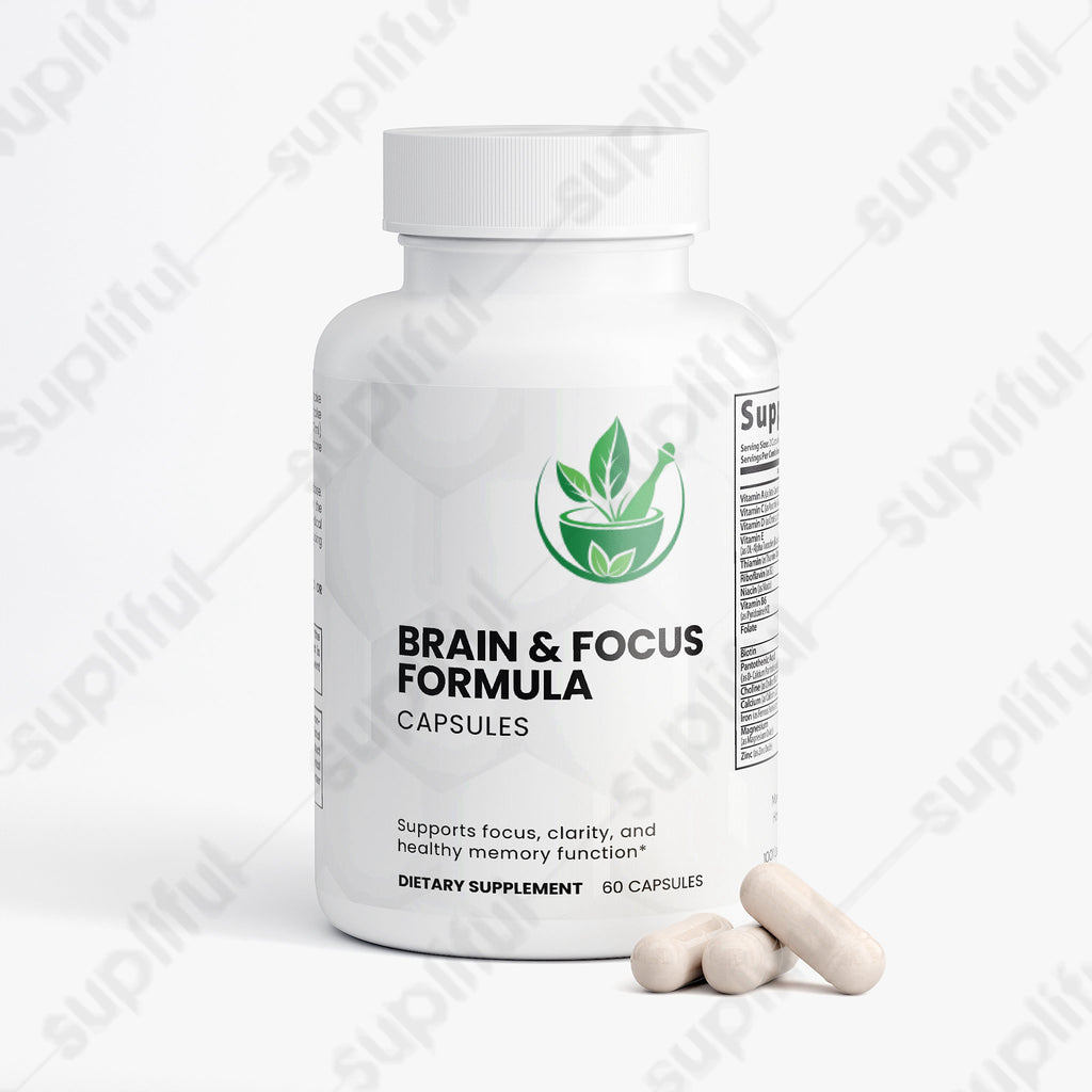 Brain & Focus Formula