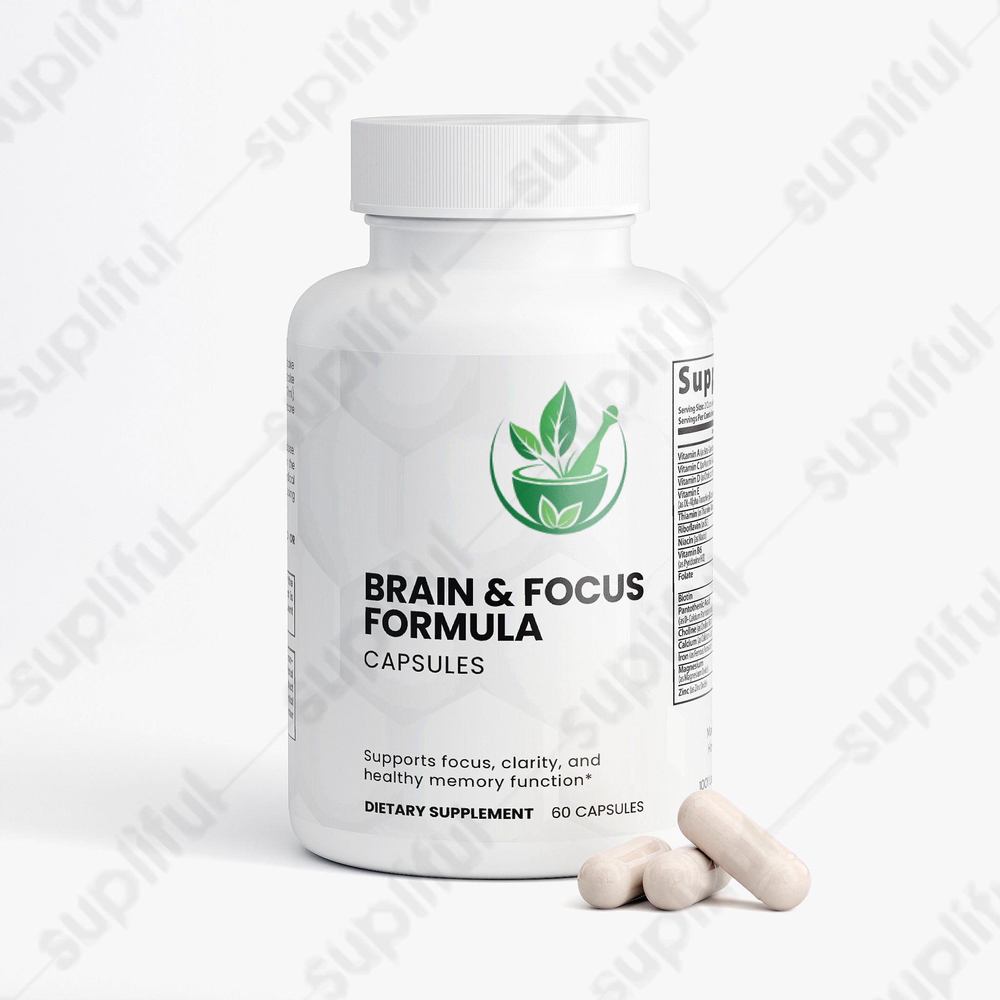 Brain & Focus Formula