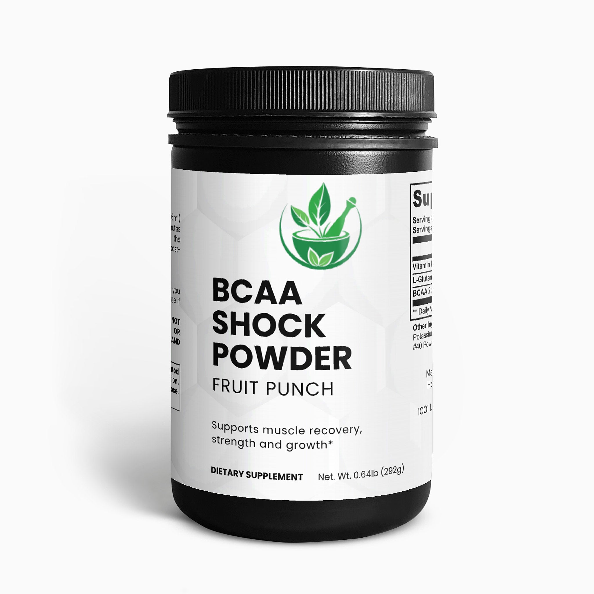 BCAA Shock Powder (Fruit Punch)
