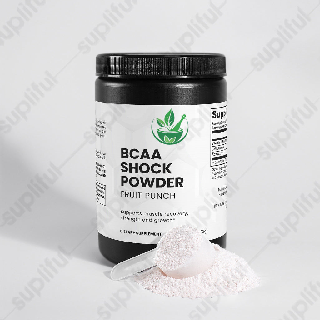 BCAA Shock Powder (Fruit Punch)