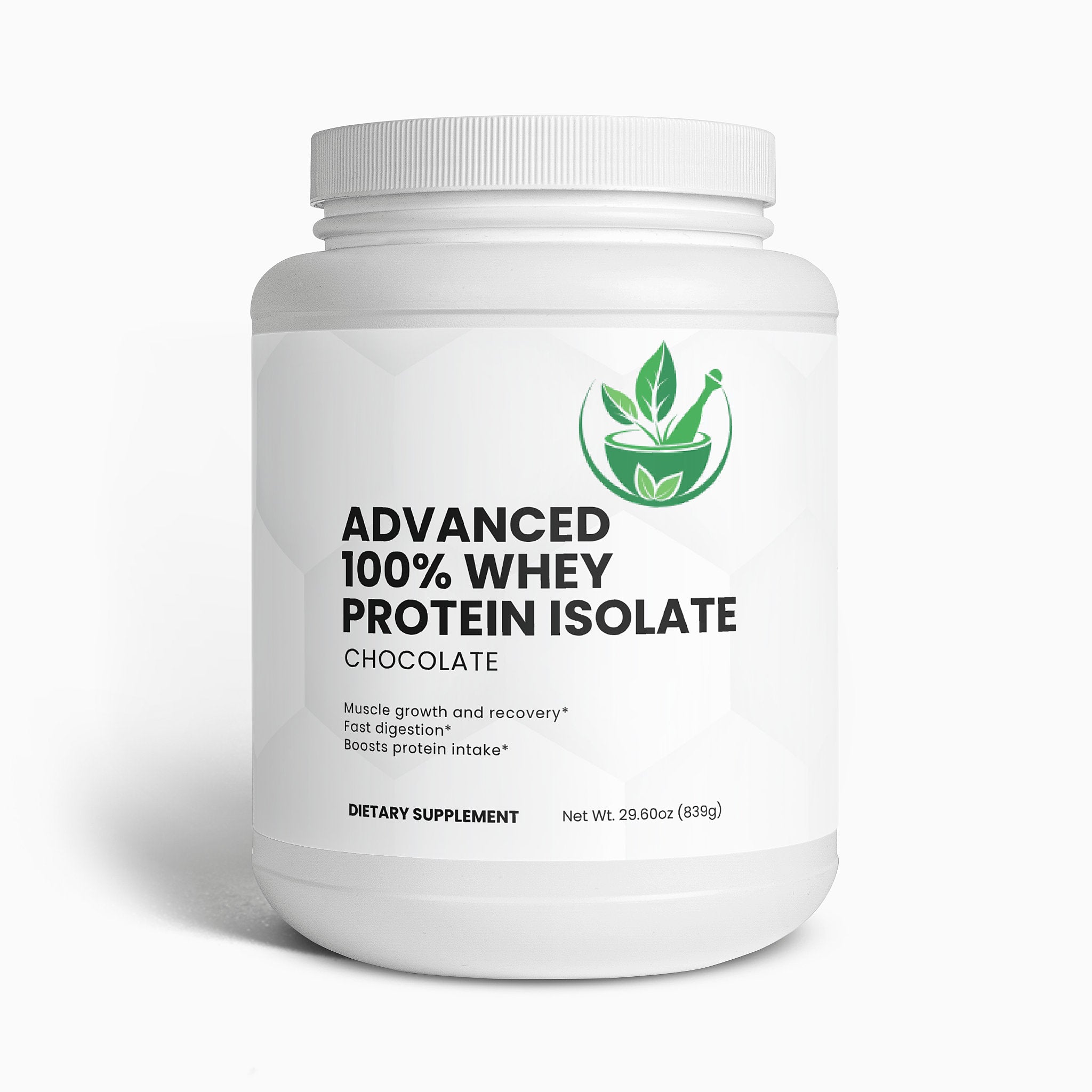 Advanced 100% Whey Protein Isolate (Chocolate)