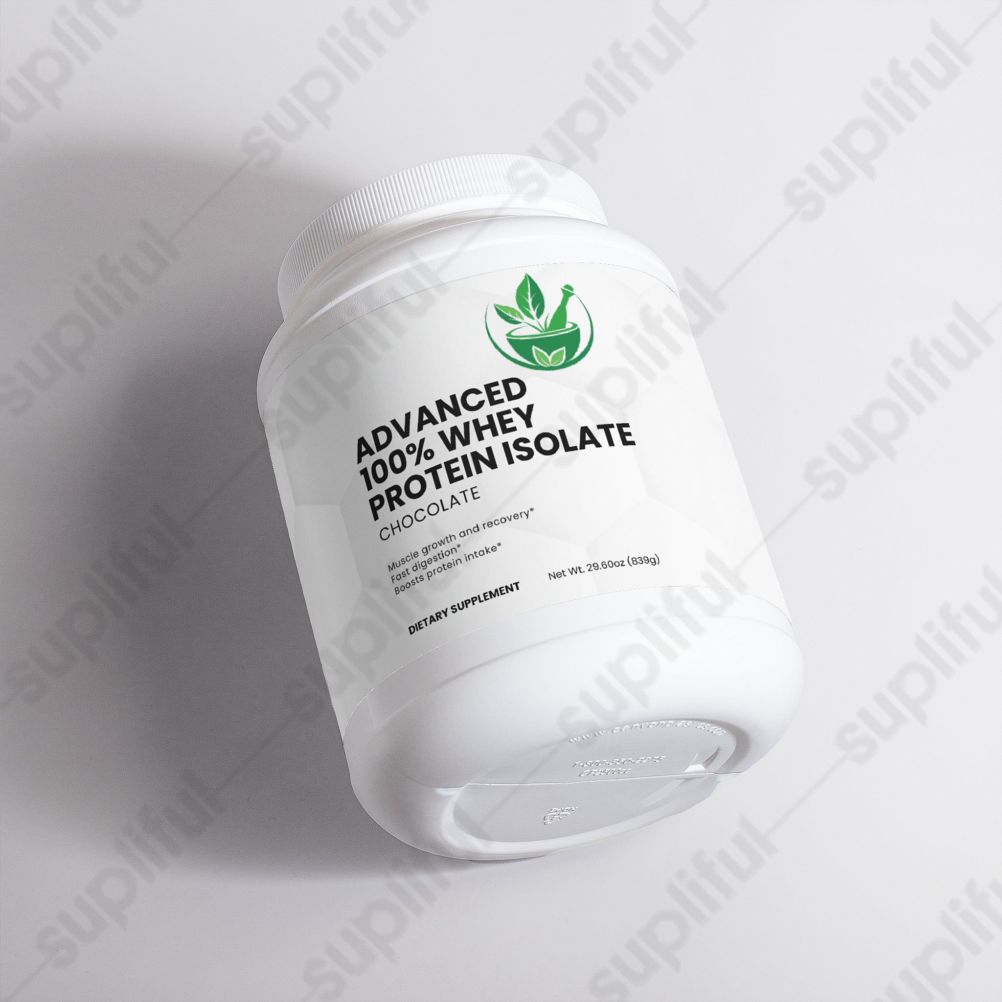 Advanced 100% Whey Protein Isolate (Chocolate)