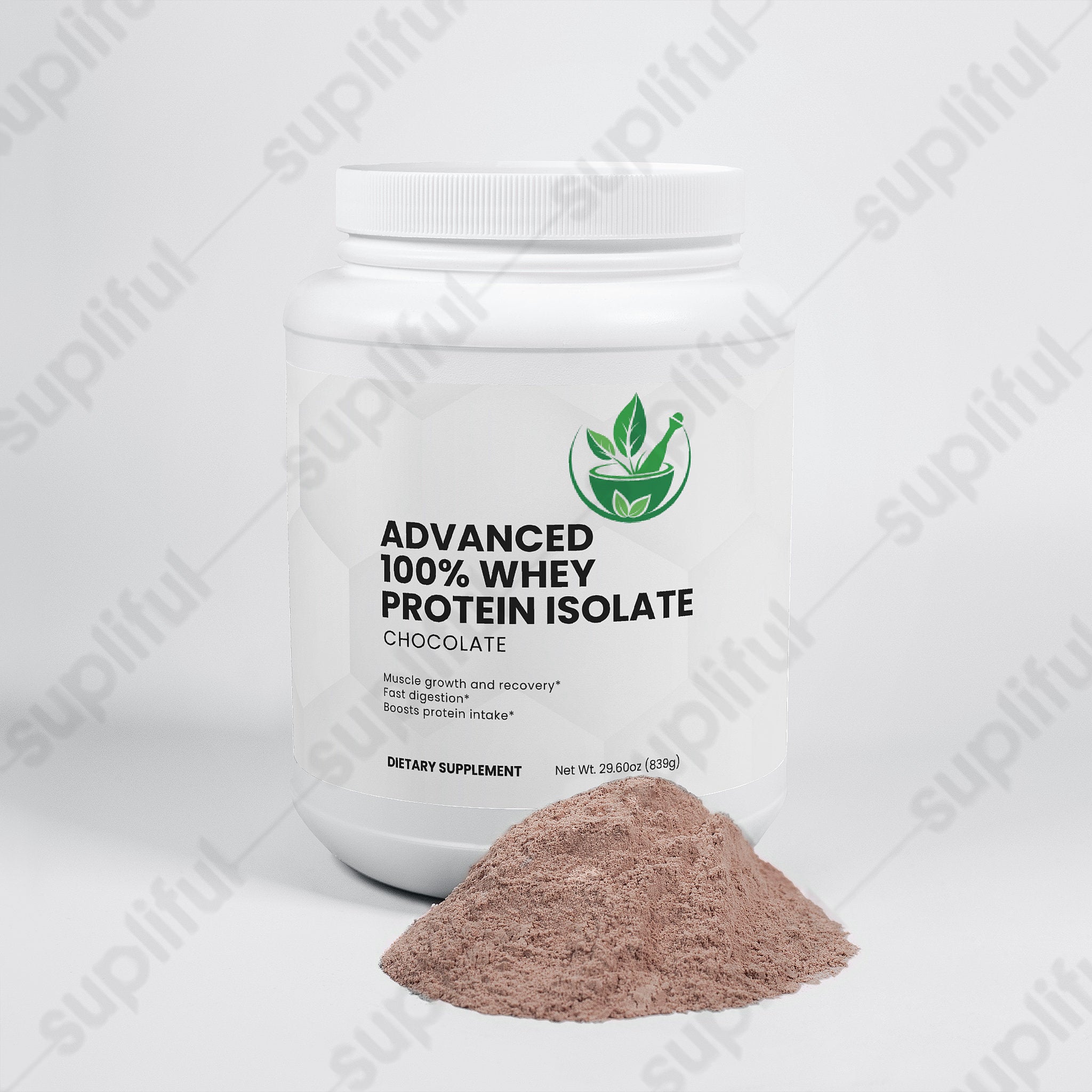 Advanced 100% Whey Protein Isolate (Chocolate)