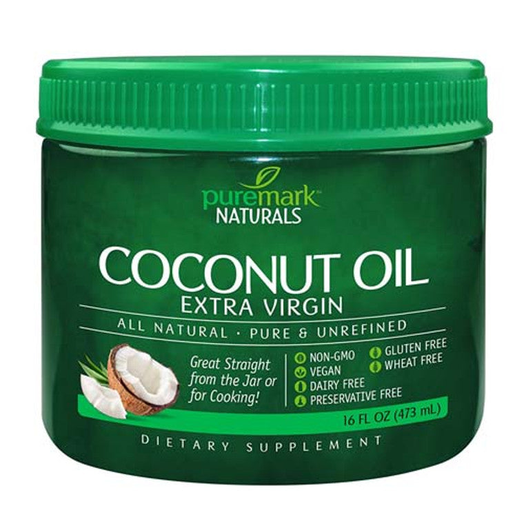 21st Century Puremark Naturals Extra Virgin Coconut Oil, 16 Oz