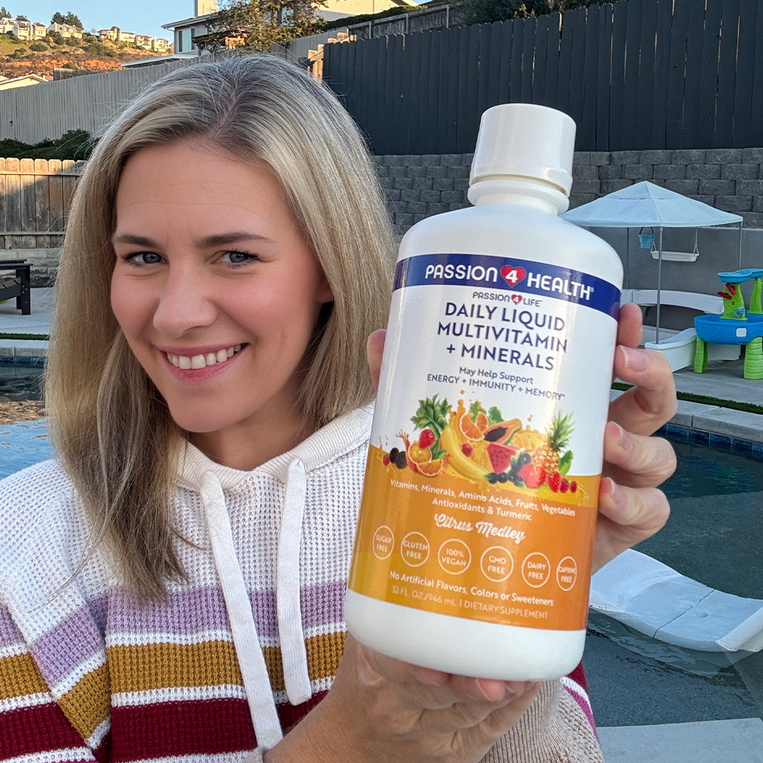Daily Liquid Multivitamins + Minerals