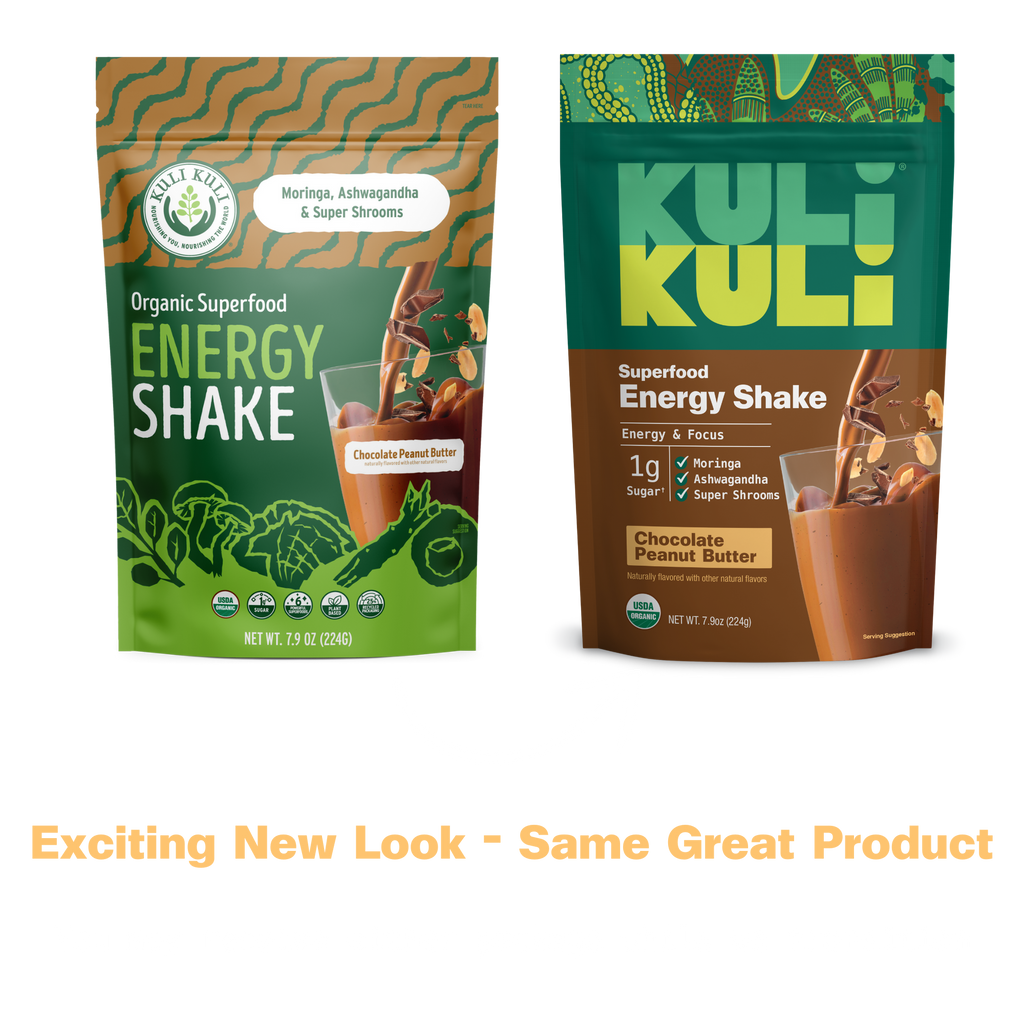 Organic Superfood Energy Shake - Chocolate Peanut Butter