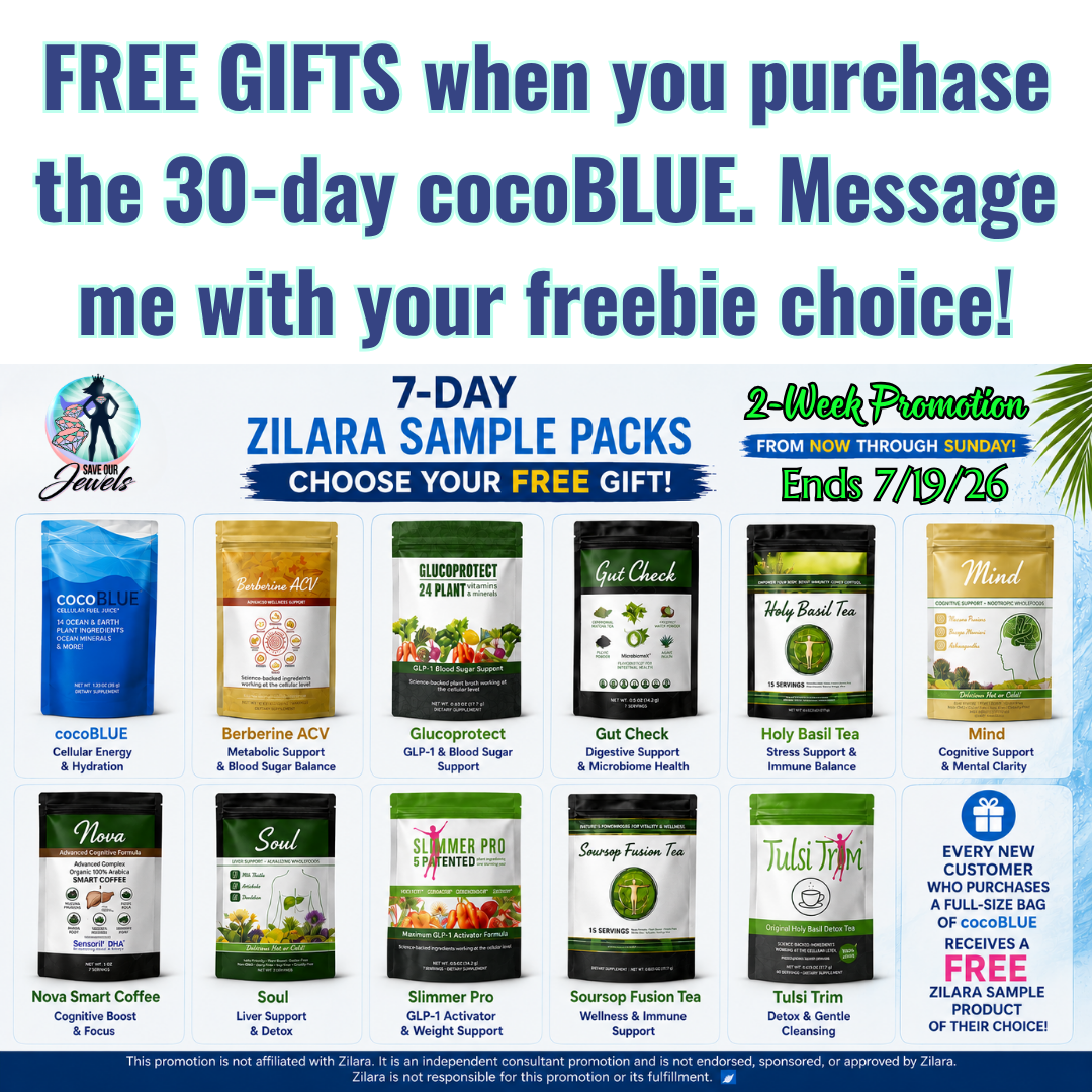 cocoBLUE Anti-Fatigue Cell Fuel & Electrolyte Powder