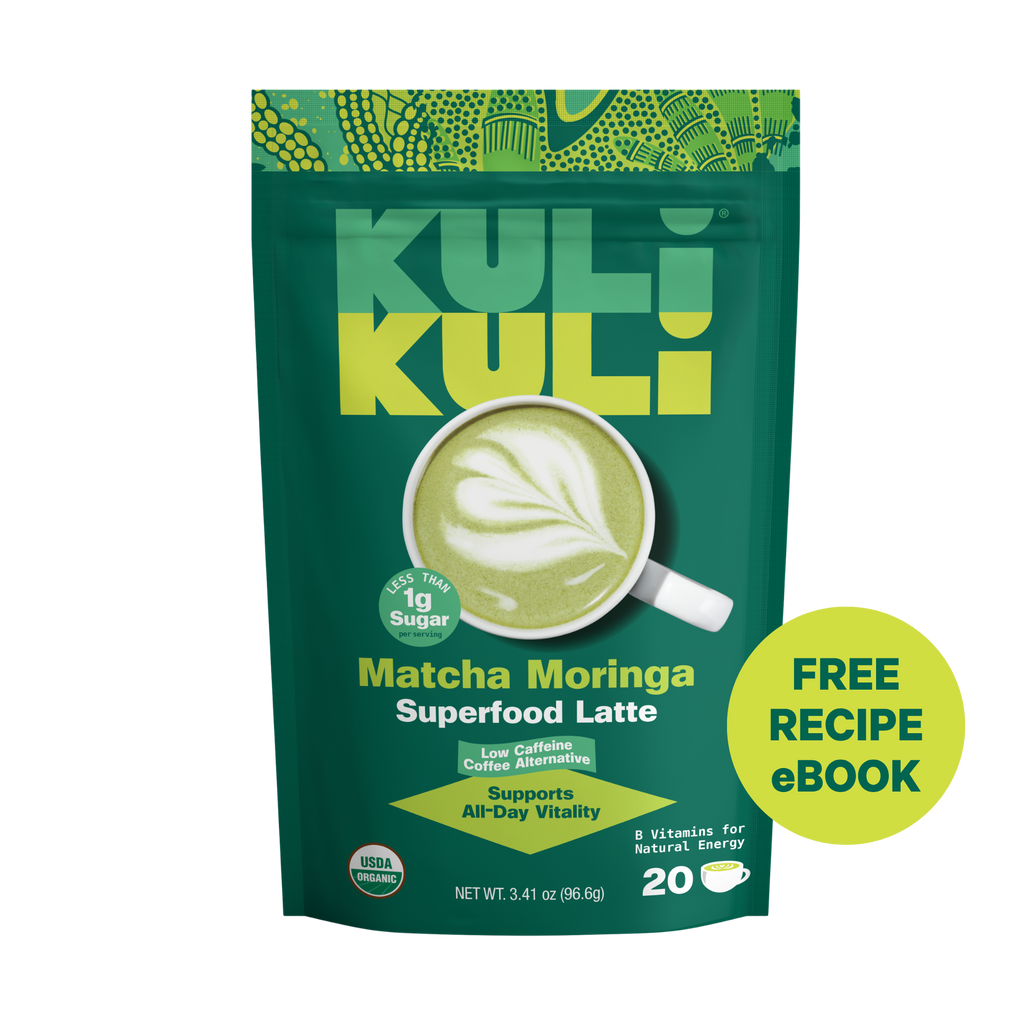 Matcha Moringa Superfood Latte