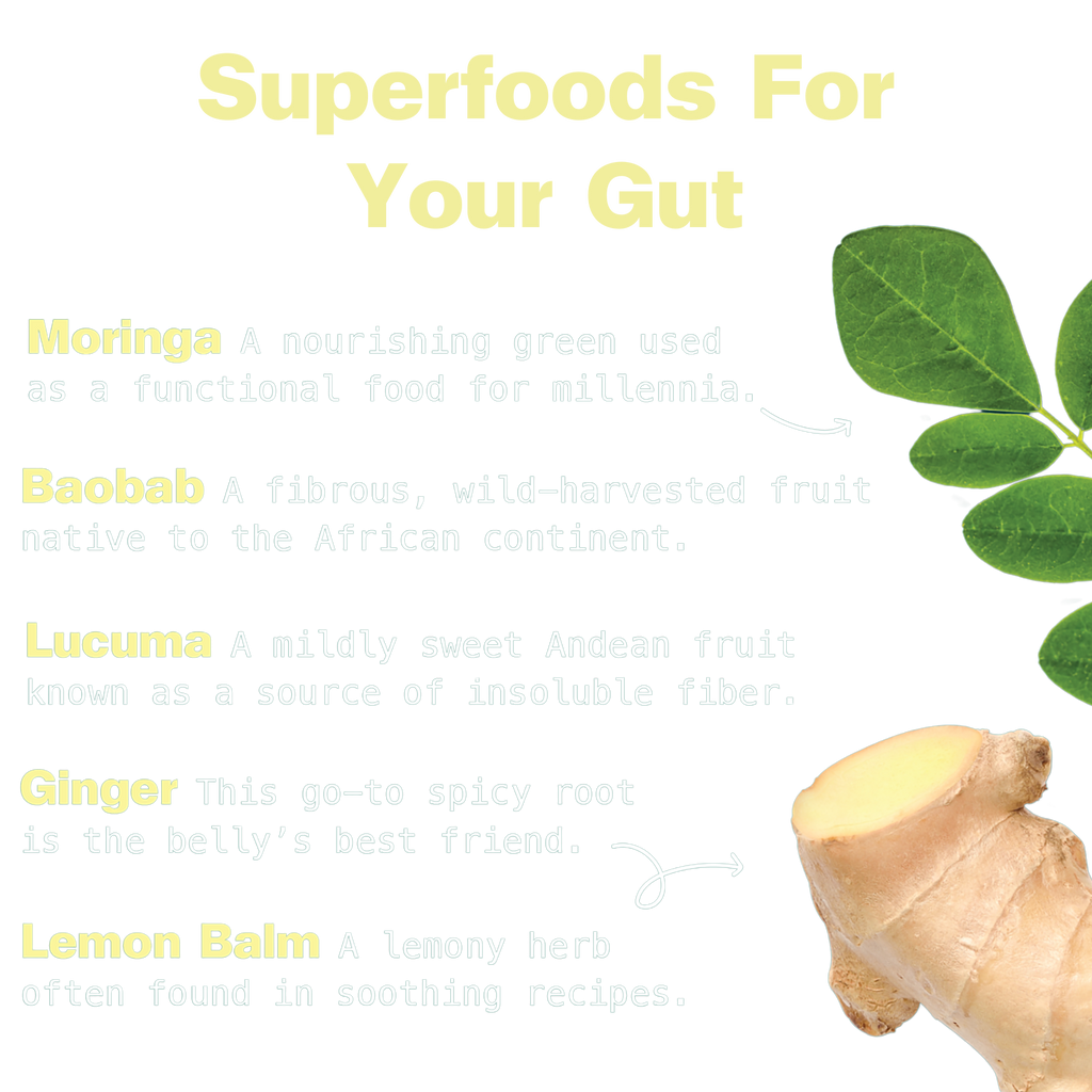 Gut Bliss Superfood Blend