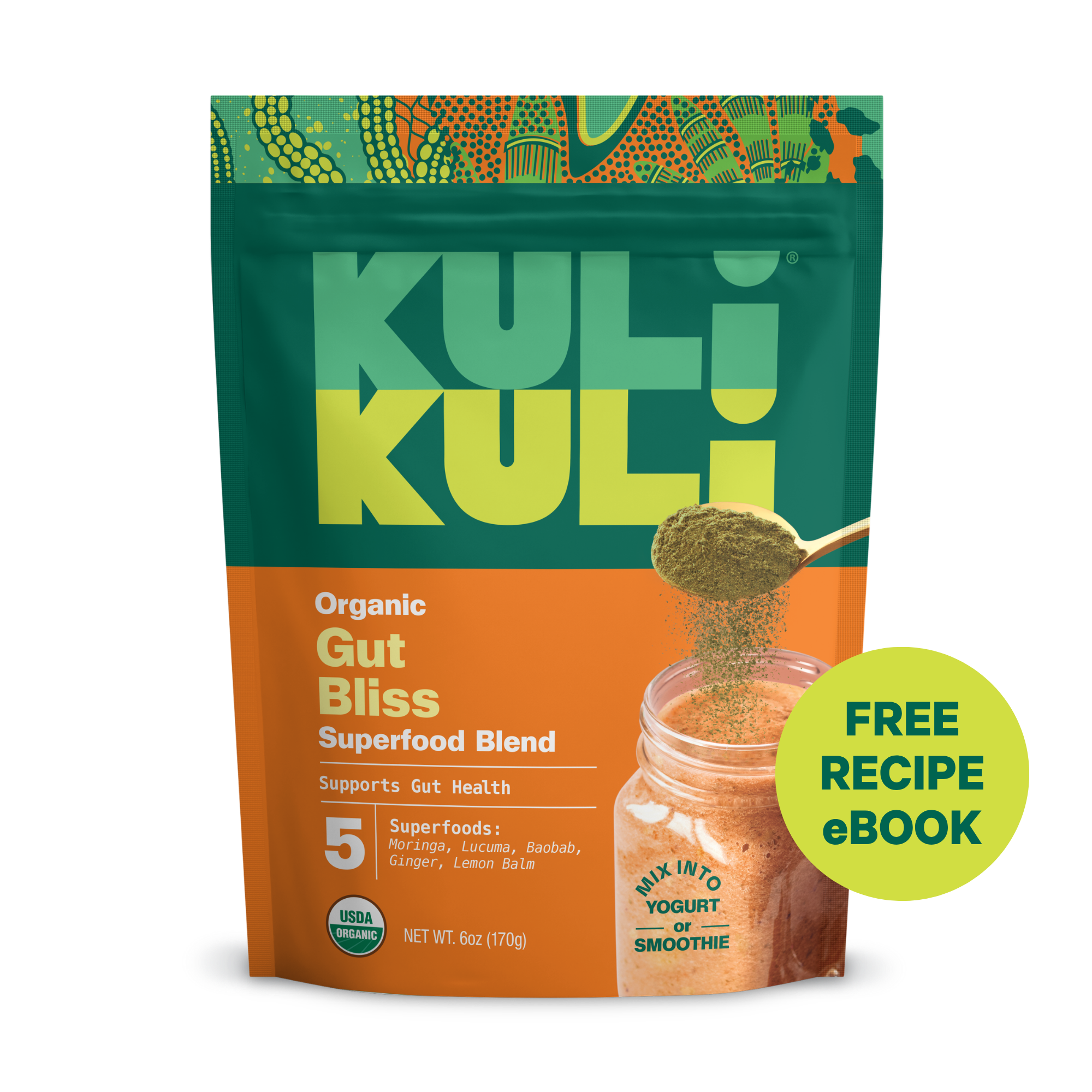 Gut Bliss Superfood Blend
