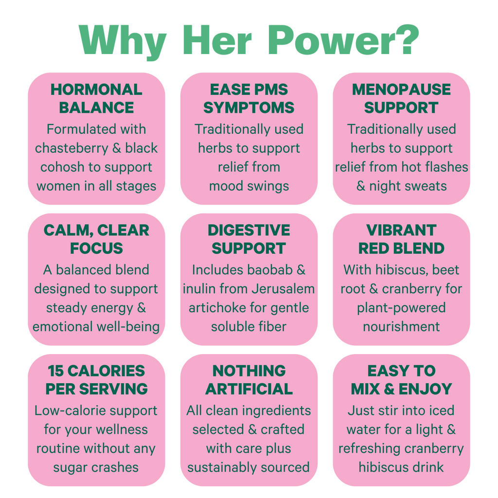 Her Power Superfood Drink Mix