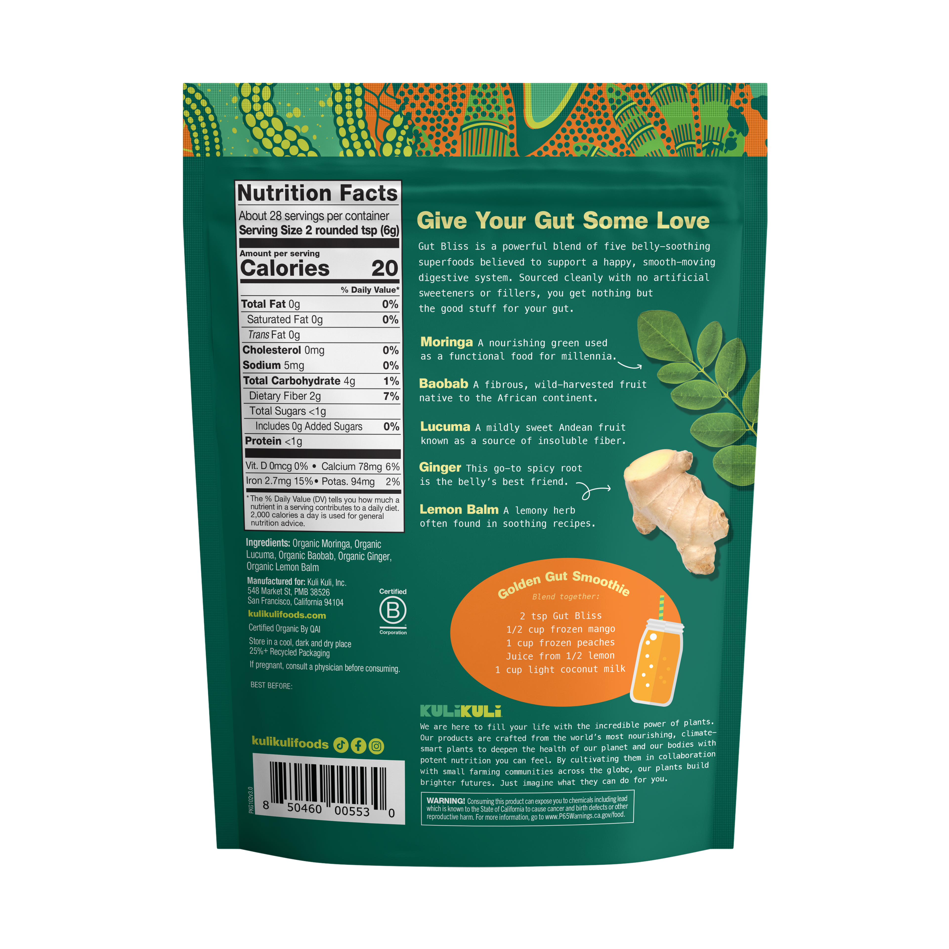 Gut Bliss Superfood Blend