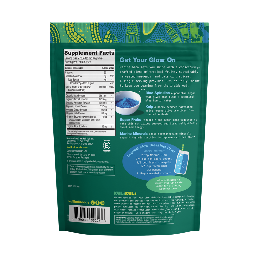Marine Glow Superfood Blend