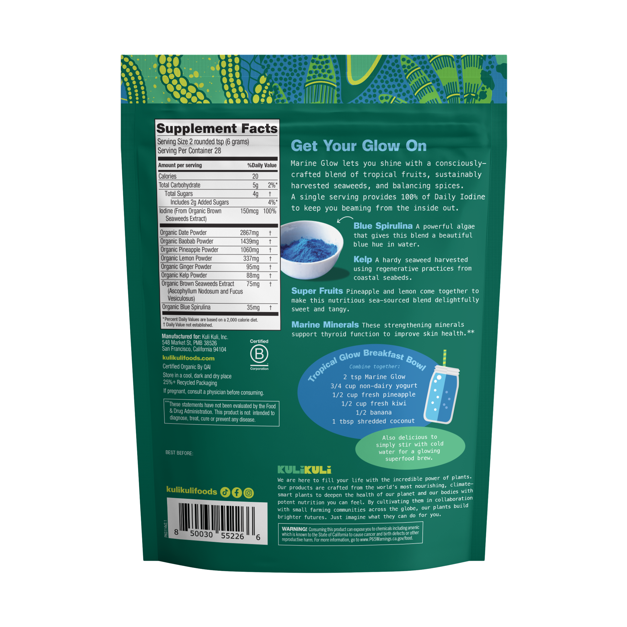 Marine Glow Superfood Blend