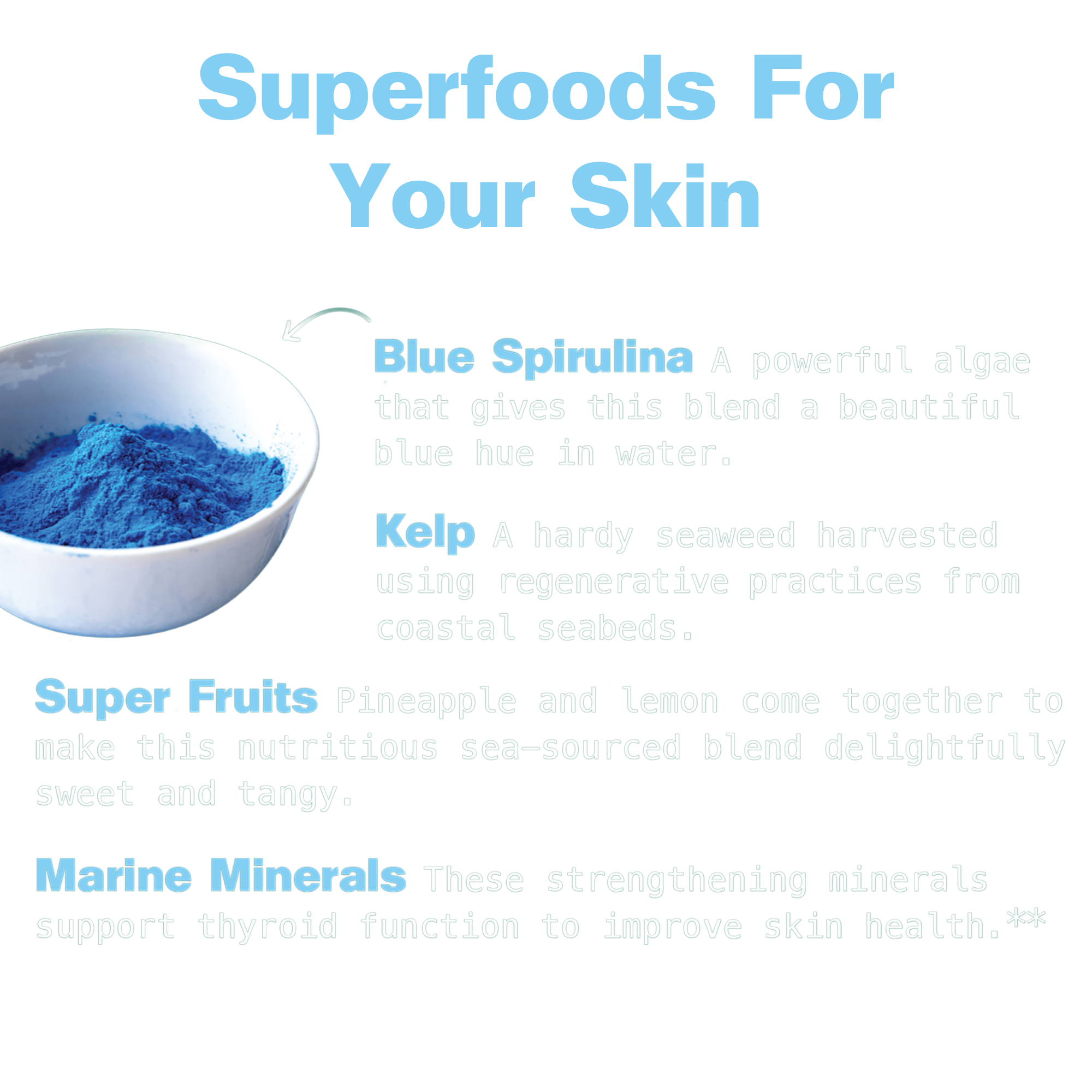 Marine Glow Superfood Blend