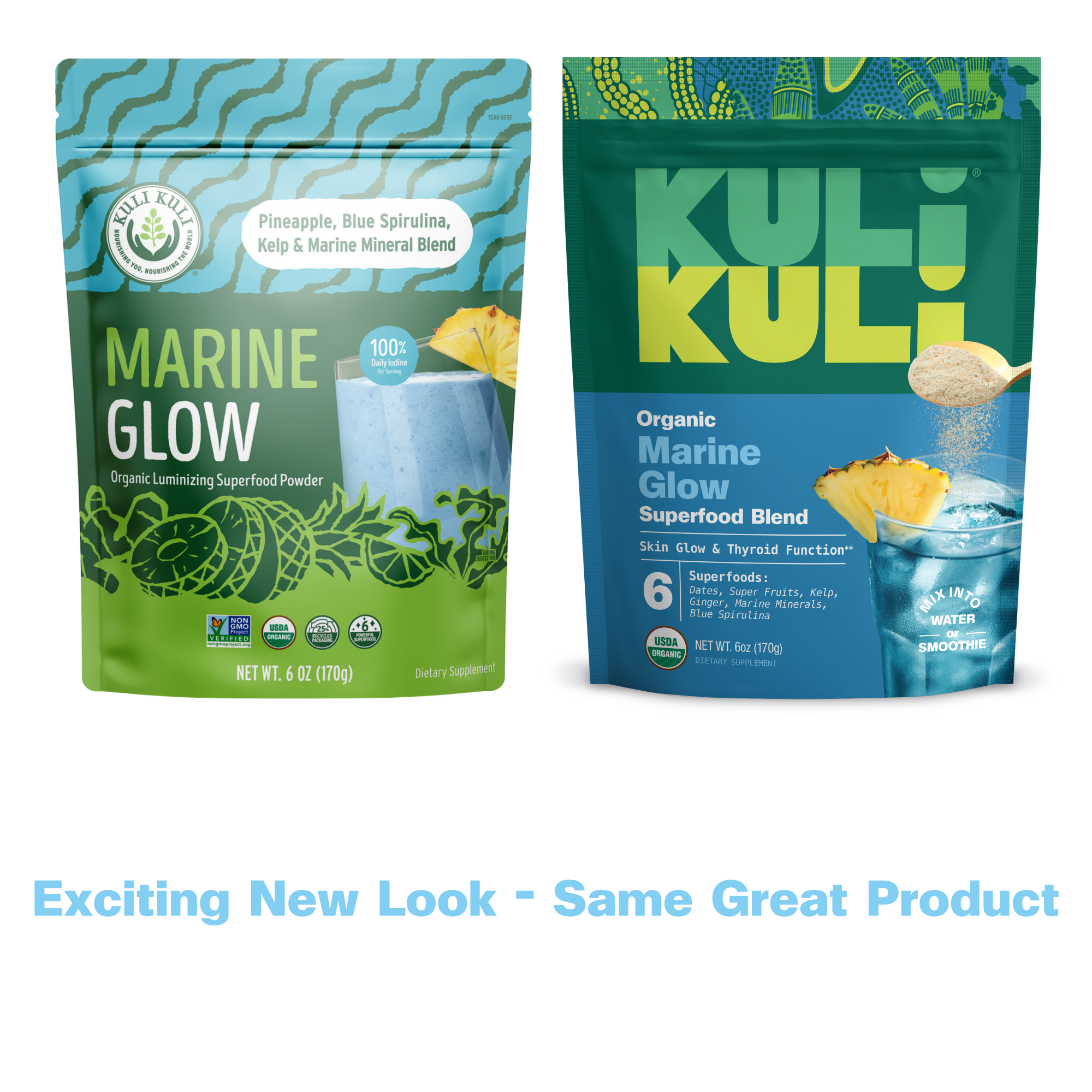 Marine Glow Superfood Blend
