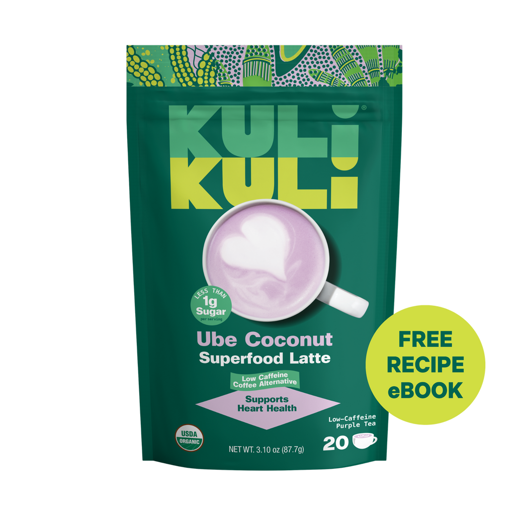 Ube Coconut Superfood Latte