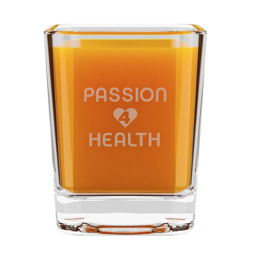 Passion 4 Health Shot Glass