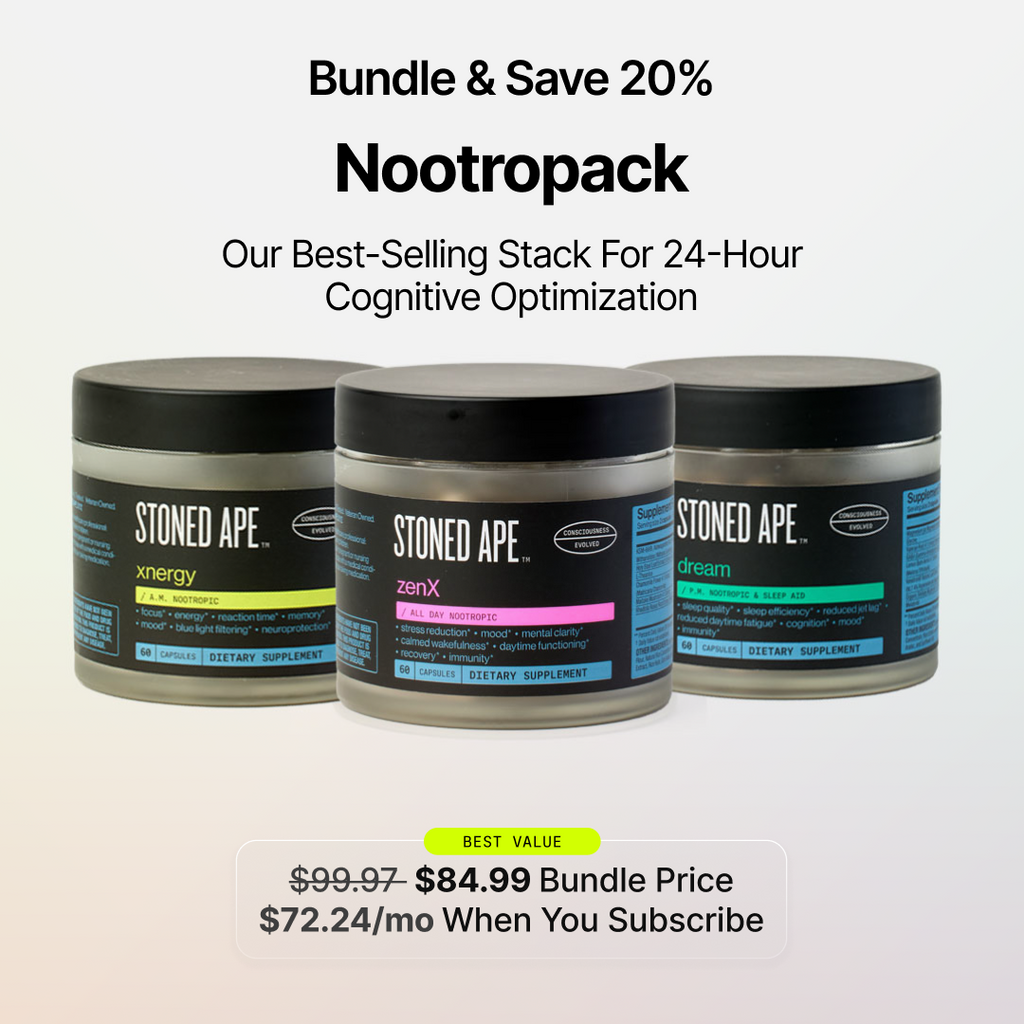Dream: P.M. Nootropic & Sleep Aid for Recovery