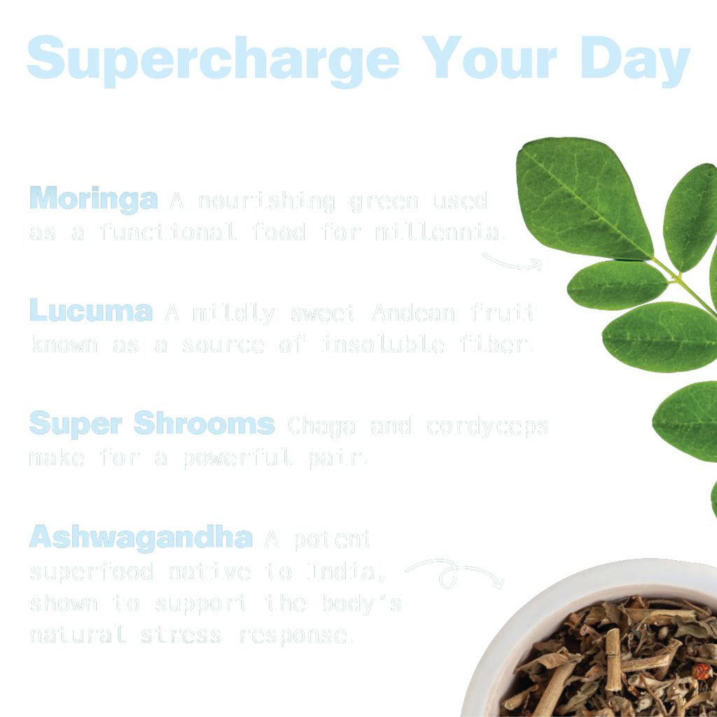 Organic Superfood Energy Shake - Vanilla