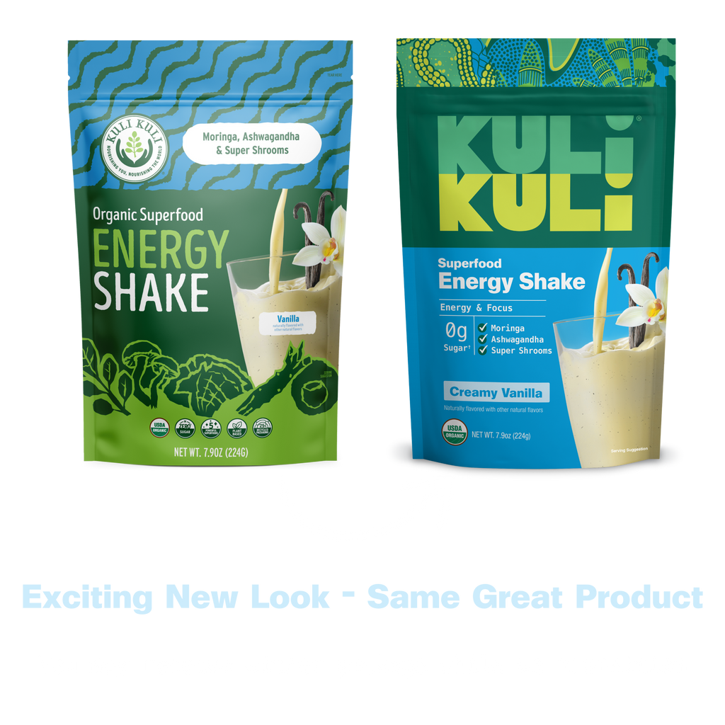 Organic Superfood Energy Shake - Vanilla