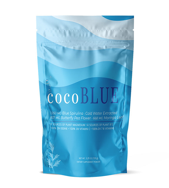 cocoBLUE Anti-Fatigue Cell Fuel & Electrolyte Powder