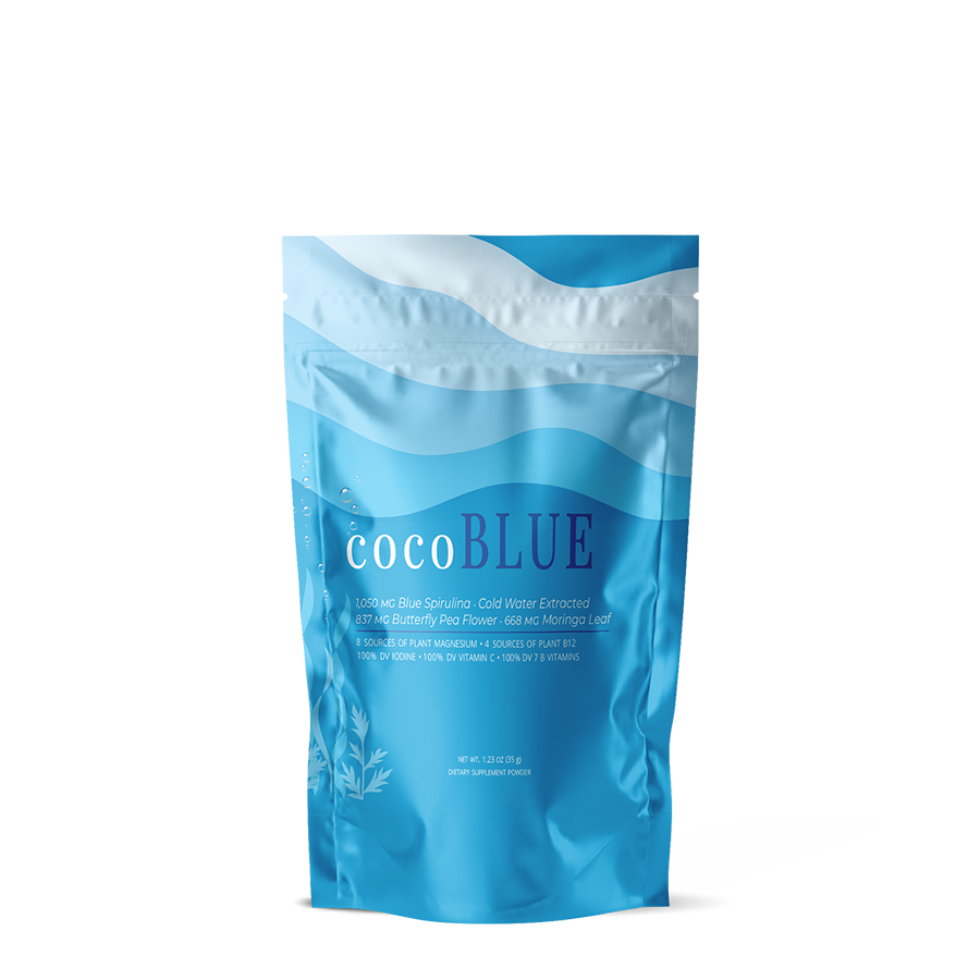 cocoBLUE Anti-Fatigue Cell Fuel & Electrolyte Powder